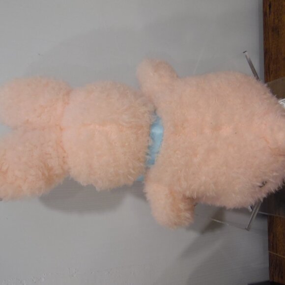 FAO Schwarz 16inch tall Pink Plush Bunny Rabbit New! - Picture 2 of 9